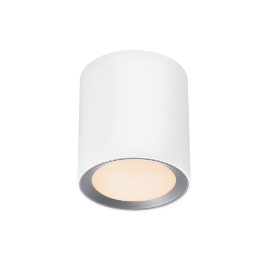Nordlux Landon 14 Smartlight LED Deckenleuchte 7W IP44 Weiss Steuerbare Lichtfarbe