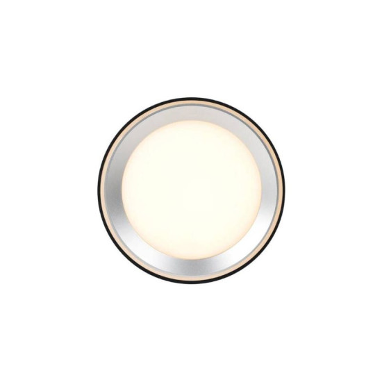 Nordlux Landon 14 Smartlight LED Deckenleuchte 7W IP44 Schwarz Steuerbare Lichtfarbe