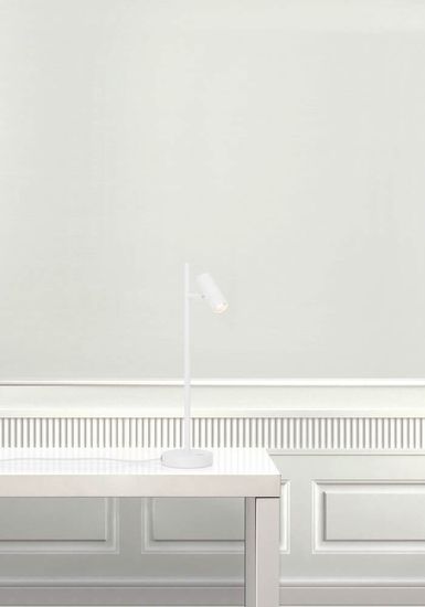 Nordlux Omari LED Tischleuchte schwenkbar 3,2W Weiss warmweiss