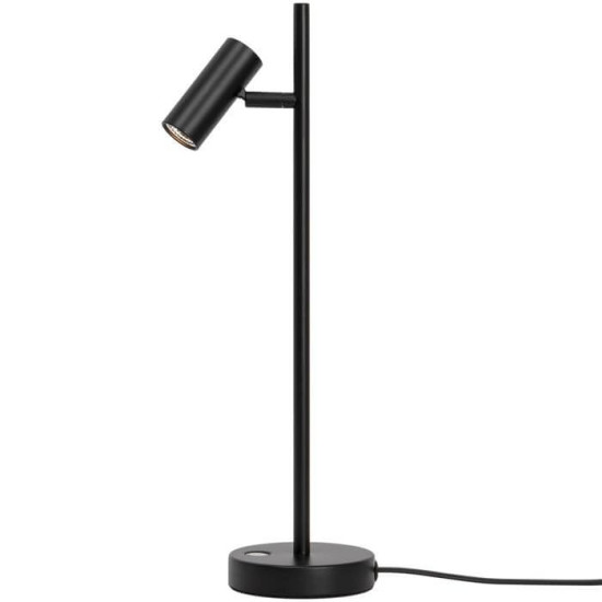 Nordlux Omari LED Tischleuchte schwenkbar 3,2W Schwarz warmweiss