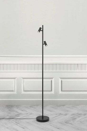 Nordlux Omari LED Stehleuchte schwenkbar 3,2W Schwarz warmweiss