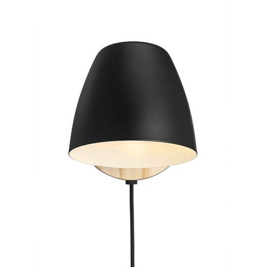 Nordlux Theo Wandleuchte GU10 schwenkbar Schwarz 2112631003