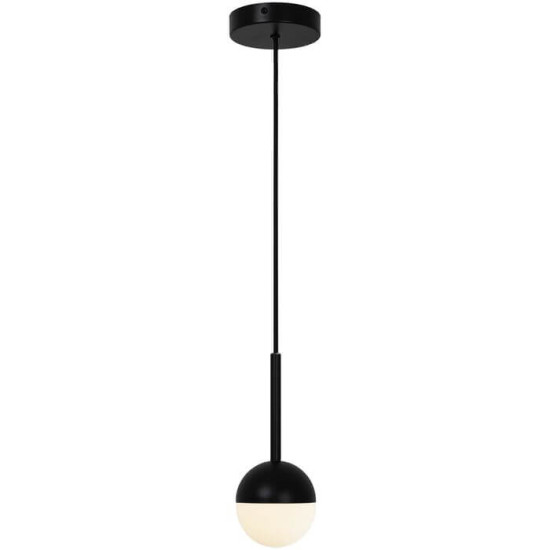 Nordlux Contina Hängelampe G9 Schwarz 2113153003