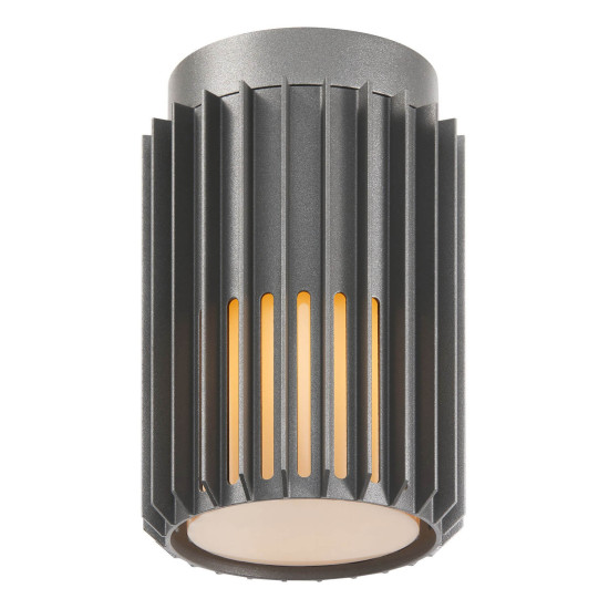 Nordlux Aludra Deckenleuchte E27 IP54 Anthrazit 2118006250