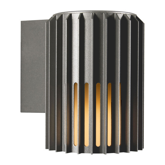 Nordlux Aludra Wandleuchte E27 IP54 Anthrazit, Outdoor-Wandlampe 2118011250