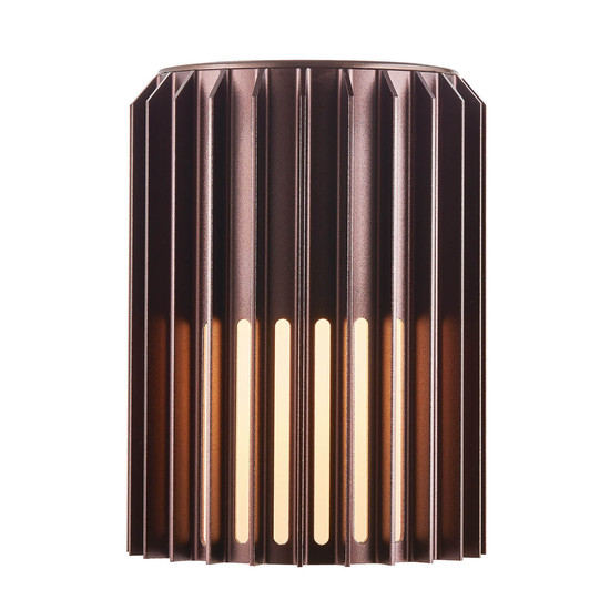 Nordlux Aludra Wandleuchte E27 IP54 Dunkles Messing 2118011261