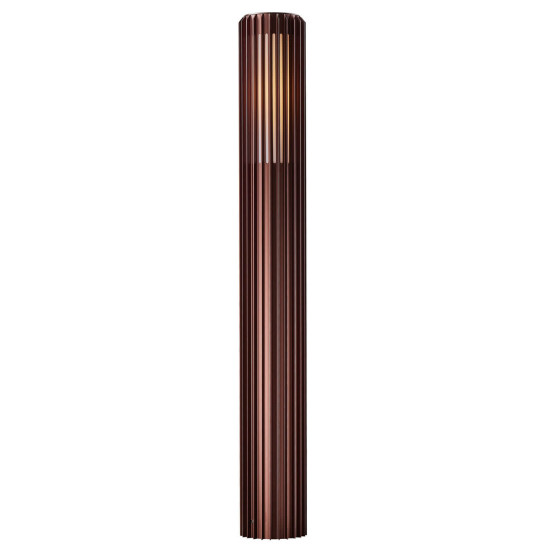 Nordlux Aludra 95 Gartenleuchte E27 IP54 Seaside metallisch braun 2118038261