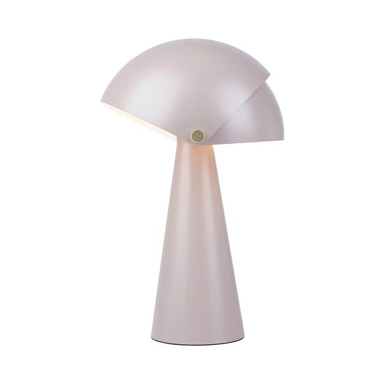 Nordlux Align Tischleuchte Design-Tischlampe braun E27 drehbar 2120095018