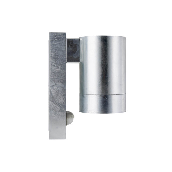 Nordlux 21509131 TIN Maxi Sensor GU10 Wandleuchte Dimmbar Verzinkt IP54