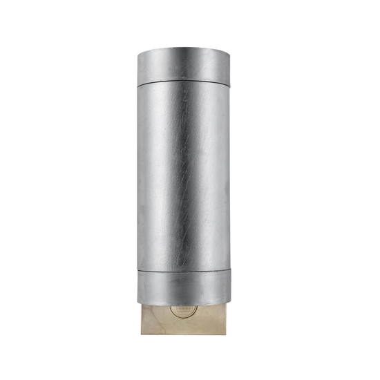 Nordlux 21519131 TIN Maxi Double Sensor GU10 Wandleuchte Dimmbar Verzinkt IP54