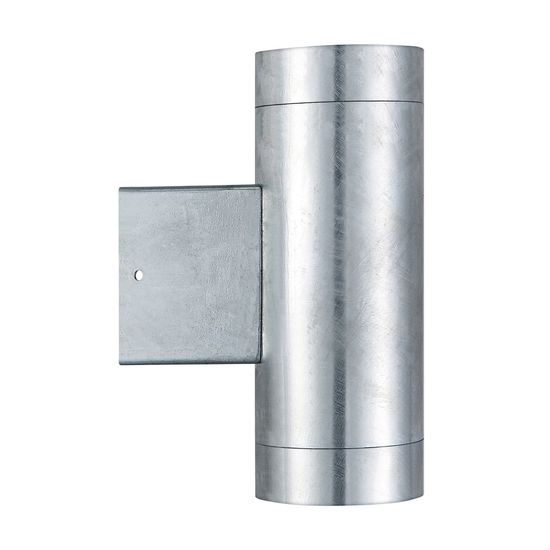 Nordlux Tin Maxi Double Wandleuchte GU10 IP54 Verzinkt Außenwandlampe Up+Down 21519931