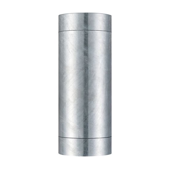 Nordlux Tin Maxi Double Wandleuchte GU10 IP54 Verzinkt Außenwandlampe Up+Down 21519931