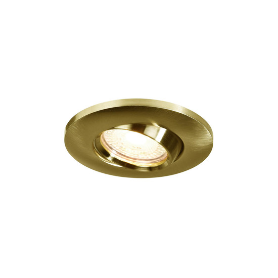 Nordlux UMBERTO Einbauleuchte GU10 Messing IP44 2210100035