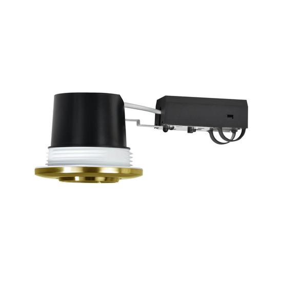 Nordlux UMBERTO Einbauleuchte GU10 Messing IP44 2210100035