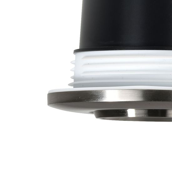 Nordlux Umberto Einbauleuchte Badezimmer GU10 drehbar IP44 Nickel 2210100055