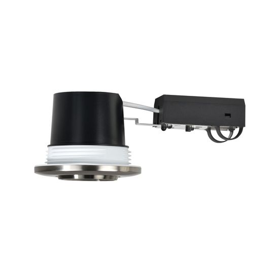 Nordlux Umberto Einbauleuchte Badezimmer GU10 drehbar IP44 Nickel 2210100055