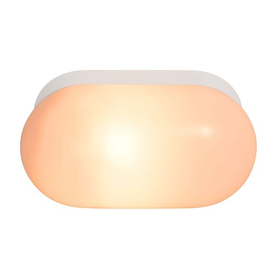 Nordlux Foam Wandleuchte Badezimmer E27 IP44 Weiss 2210131001