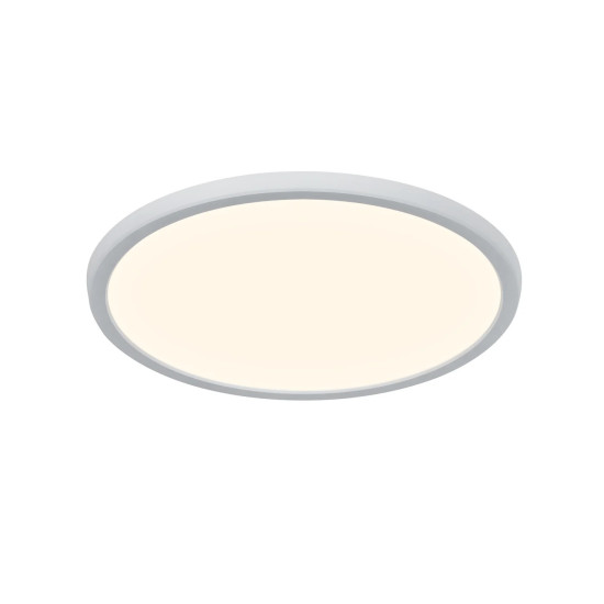 Nordlux 2210606101 Oja LED Deckenleuchte Weiss 15W 1700Lm 3000K / 4000K Switch