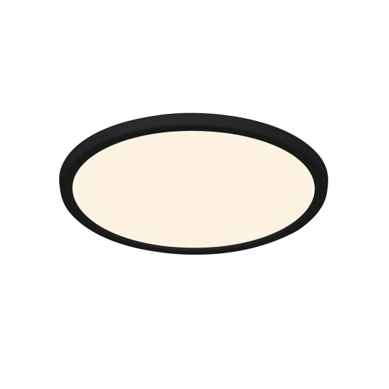 Nordlux Oja 29 LED Deckenleuchte Schwarz 15W 1700Lm 3000K/ 4000K
