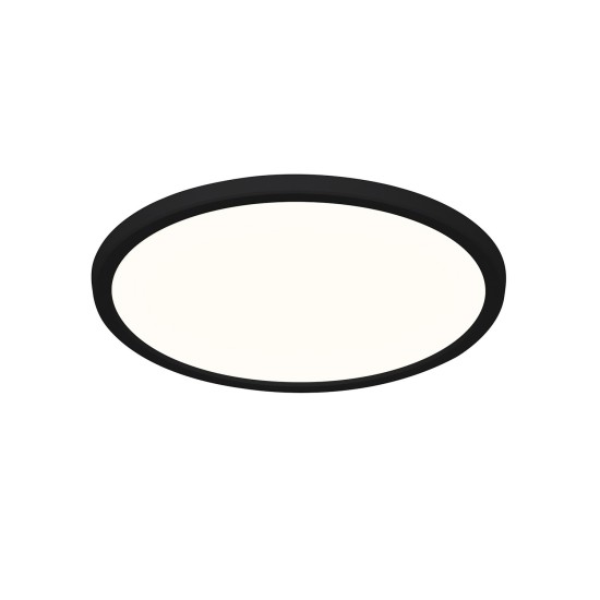 Nordlux Oja 29 LED Deckenleuchte Schwarz 15W 1700Lm 3000K/ 4000K