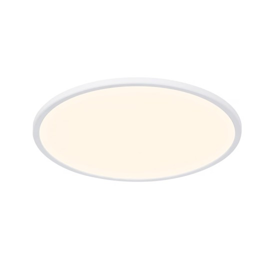 Nordlux Oja LED Deckenleuchte Weiss 19W 2200Lm 3000K 4000K