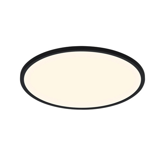 Nordlux 2210636103 OJA 42 Switch LED Deckenleuchte 19W steuerbare Lichtfarbe Schwarz IP54