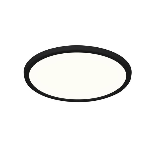 Nordlux 2210656103 OJA 29 Switch Dim LED Deckenleuchte 17W Dimmbar steuerbare Lichtfarbe Schwarz IP54