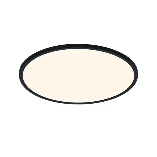 Nordlux Oja 42 IP54 3000/4000K DIM LED Deckenleuchte dimmbar IP54 Schwarz steuerbare Lichtfarbe 2210666103
