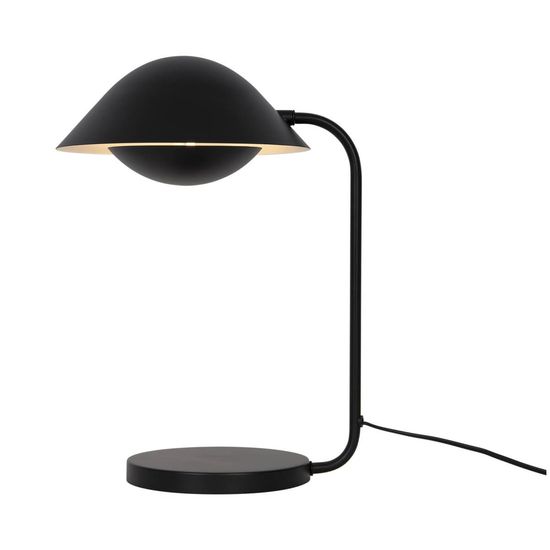 Nordlux Freya Tischleuchte schwarze Tischlampe E14 2213115003