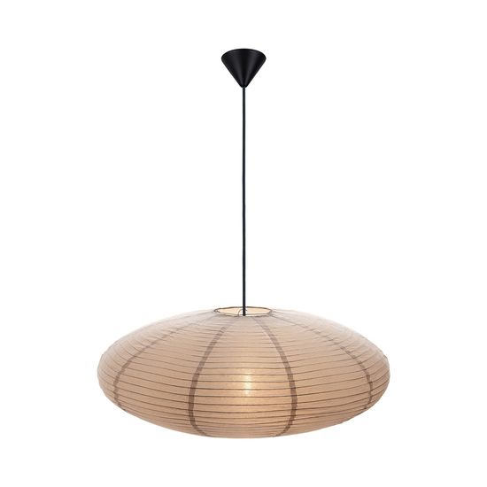 Nordlux Villo 60 Pendellampe-Lampenschirm aus Papier Beige 2213253209