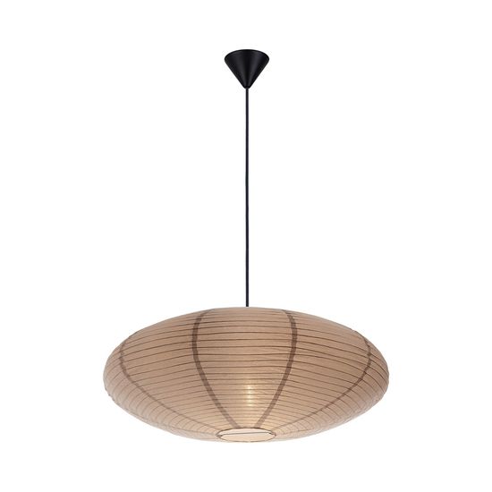 Nordlux Villo 60 Pendellampe-Lampenschirm aus Papier Beige 2213253209
