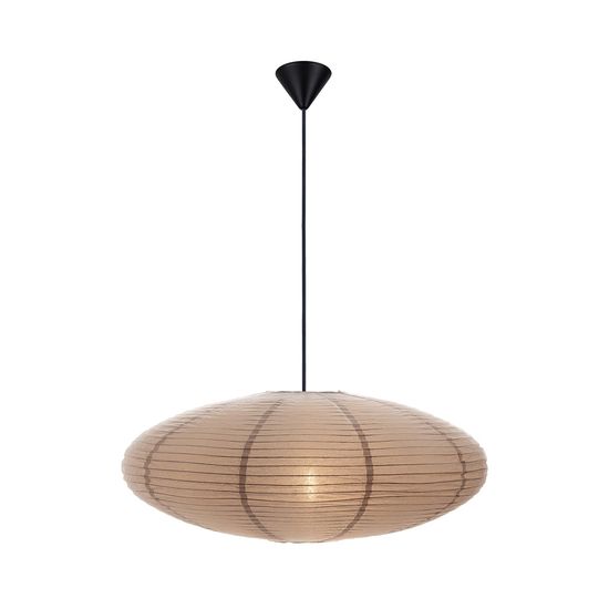 Nordlux Villo 60 Pendellampe-Lampenschirm aus Papier Beige 2213253209