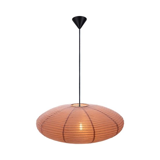 Nordlux Villo 60 Hängeleuchte-Lampenschirm aus Papier Braun 2213253218