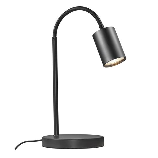 Nordlux Explore Tischleuchte schwarze Tischlampe GU10 2213505003
