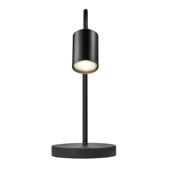 Nordlux Explore Tischleuchte schwarze Tischlampe GU10 2213505003