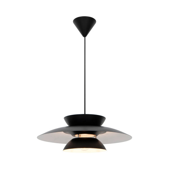 Nordlux 2213603003 Design For The People Pendelleuchte Carmen 45 E27 Schwarz