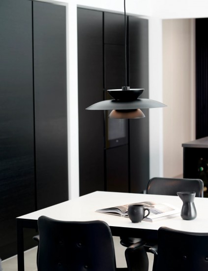 Nordlux 2213603003 Design For The People Pendelleuchte Carmen 45 E27 Schwarz