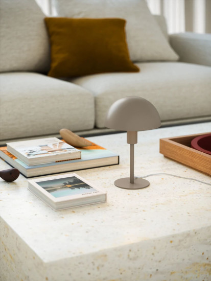 Nordlux Ellen Mini Tischleuchte beige Tischlampe E14 2213745009