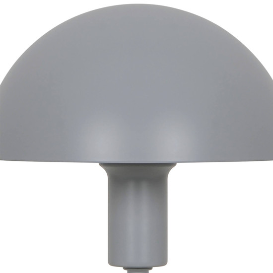 Nordlux 2213745010 ELLEN Mini E14 Tischlampe Grau