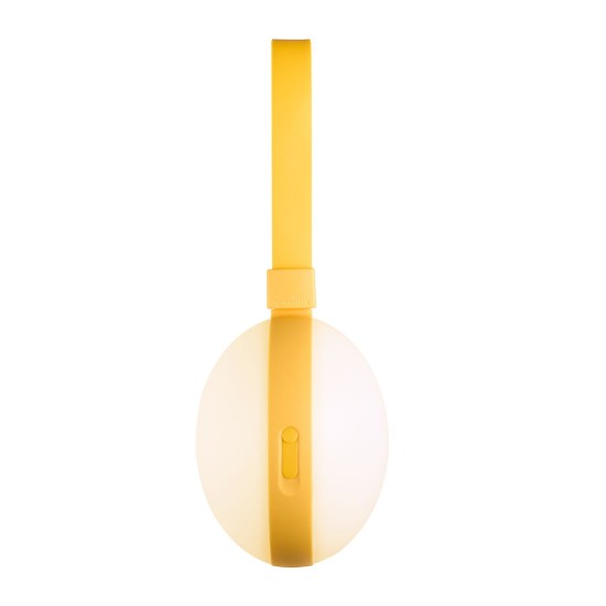 Nordlux Bring To-Go 12 LED Akkuleuchte dimmbar 1W IP44 Weiss/Gelb warmweiss 2218013026