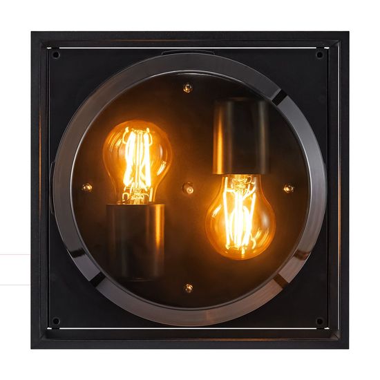 Nordlux Griffin Deckenleuchte E27 IP44 Rauchfarben 2218126047