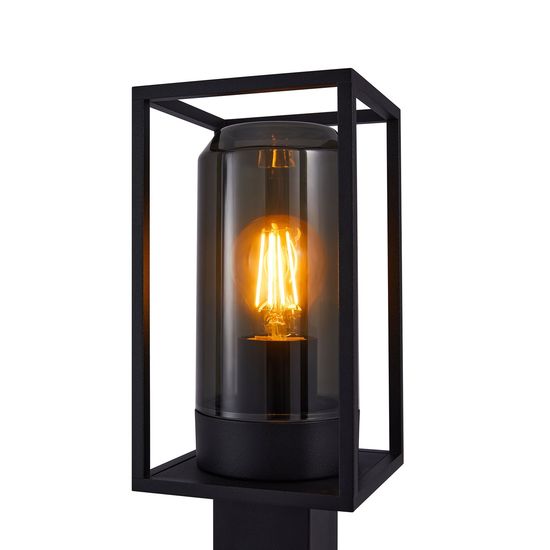 Nordlux Griffin Gartenleuchte E27 IP44 Rauchfarben 2218158047