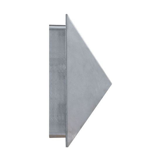 Nordlux Pontio 15 Design-Wandleuchte GU10 IP54 Verzinkt Außenlampe 2218171031