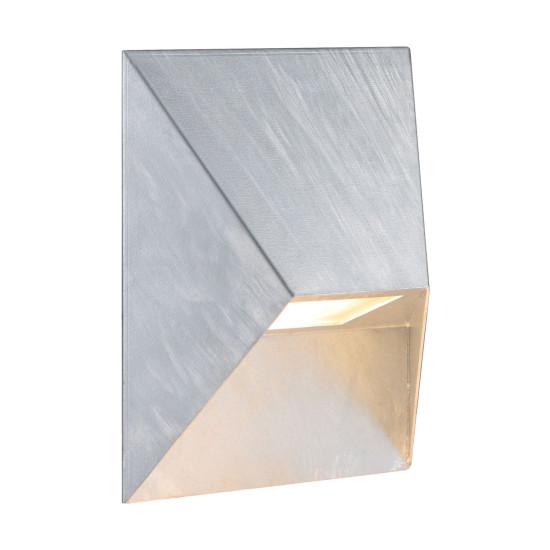 Nordlux Pontio 15 Design-Wandleuchte GU10 IP54 Verzinkt Außenlampe 2218171031