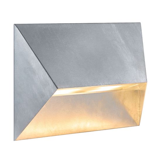 Nordlux Pontio 27 Wandleuchte GU10 IP54 Verzinkt Premium-Außenbeleuchtung 2218191031