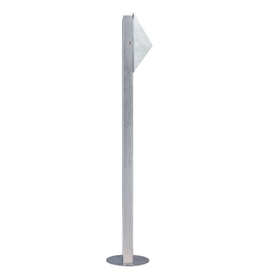Nordlux Pontio Gartenleuchte GU10 IP54 Verzinkt Premium-Standleuchte, Poller 2218208031