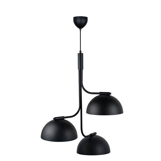 Nordlux Tullio Pendelleuchte weiße Design-Deckenlampe 3fach E14 2220033003