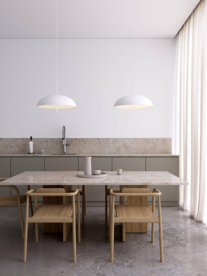 Nordlux Versale Pendelleuchte weiss Design-Lampe E27 2220053001