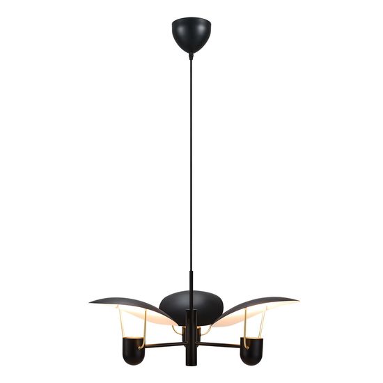 Nordlux Fabiola Pendelleuchte 3xGU10 Schwarz Hängelampe 2220223003