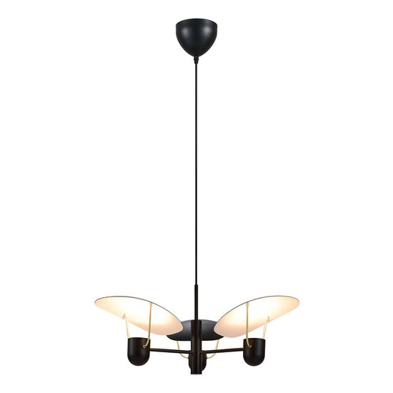Nordlux Fabiola Pendelleuchte 3xGU10 Schwarz Hängelampe 2220223003